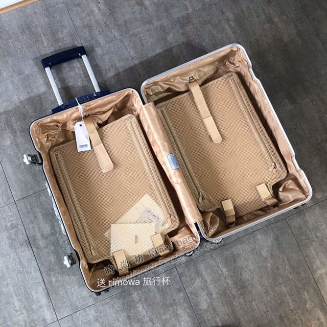 Rimowa拉杆箱 90027 limbo細邊框系列 Pc+鋁鎂合金 日默瓦拉箱 大牌明星同款行李箱xzx1014